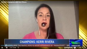 Champions with Kerri Rivera September 2023 News