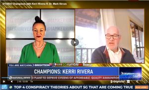 Champions with Kerri Rivera ft. Dr. Mark Sircus