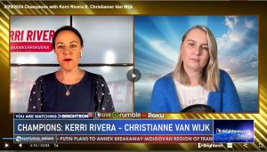Champions with Kerri Rivera ft. Christianne Van Wijk