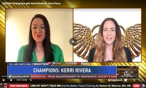 Champions with Kerri Rivera ft. Tarra Perry